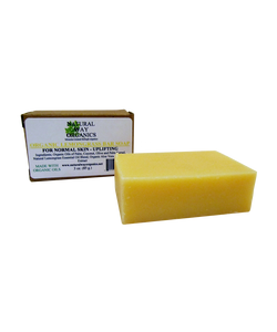 Organic Handmade Lemongrass Bar Soap 3.5 Oz.