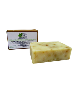 Organic Handmade Peppermint Bar Soap 3.5 Oz.