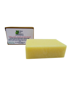 Organic Handmade Baby Bar Soap 3.5 Oz.