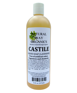 Organic Castile Soap Lavender