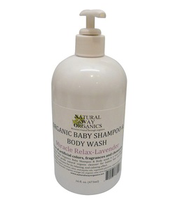 Baby Shampoo & Body Wash Miracle Relax-Lavender 16 oz. (473 ml)