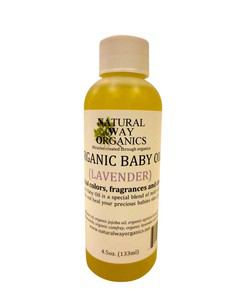 Organic Baby Oil