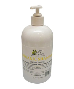 Organic Shampoo (Orange)