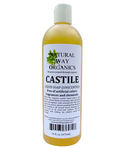 Organic Castile Soap Unscented