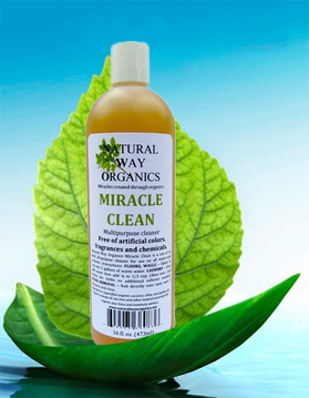 Miracle Clean 16 oz. (473ml)