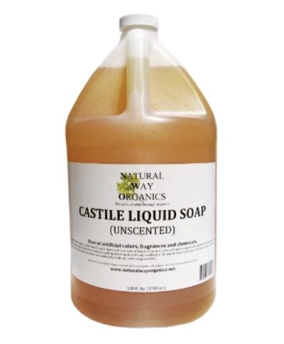 Organic Castile Soap (Liquid)