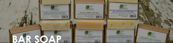 Natural Organic Bar Soaps